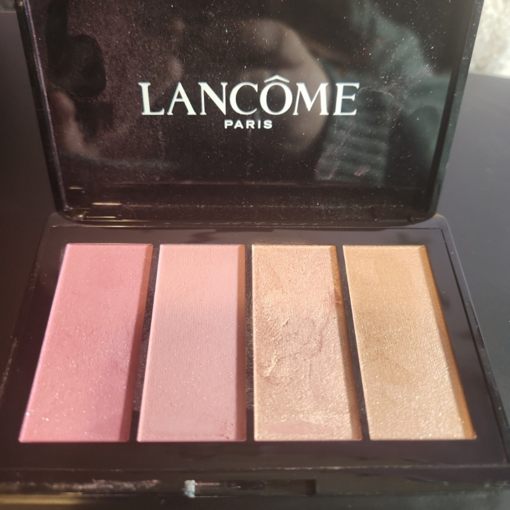 Paris Eyeshadow Palette - Pink and Gold Shades